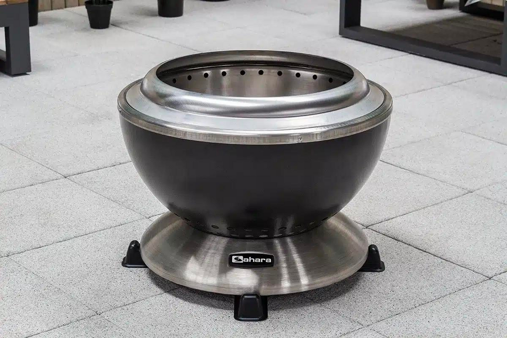 Sahara Fire Pit Riser Stand