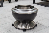 Sahara Fire Pit Riser Stand