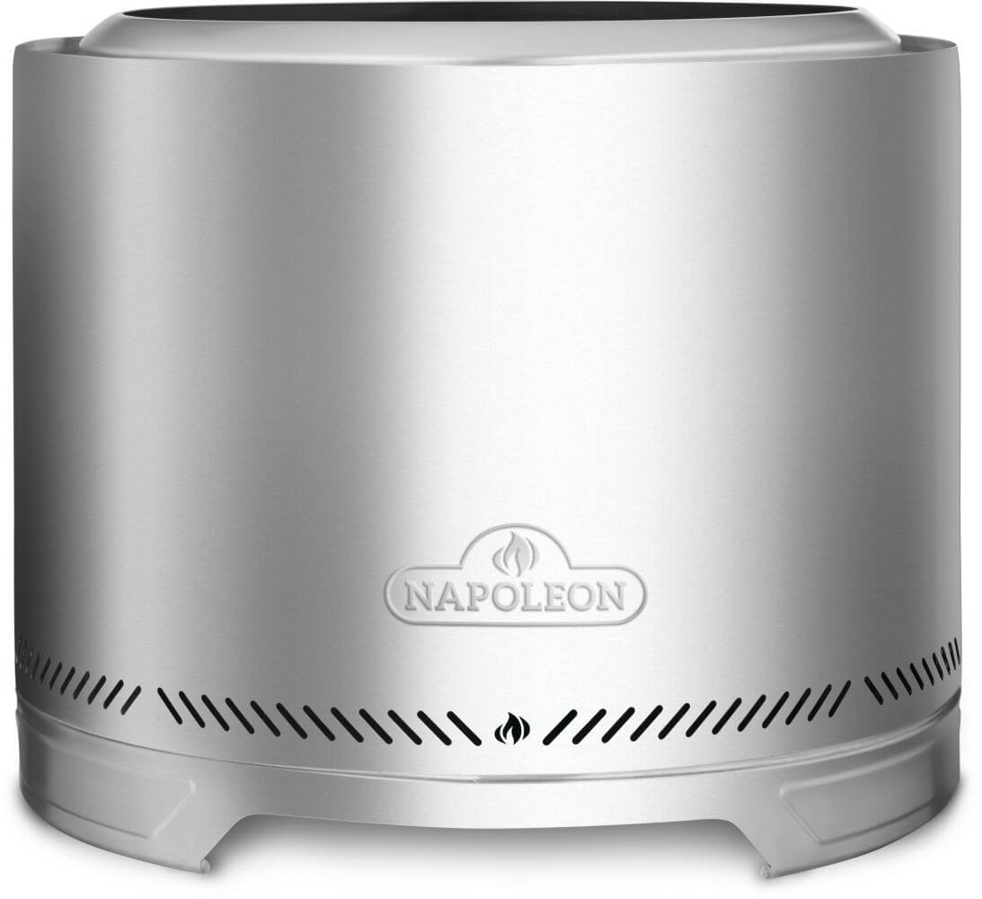 Napoleon - Large 22" Stainless Steel Smokeless Firepit