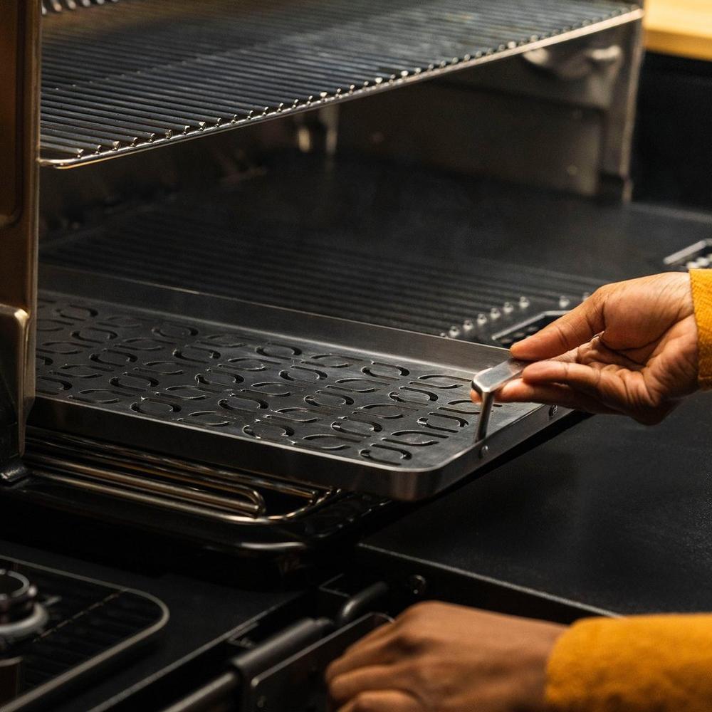 Traeger ModiFIRE Fish & Veggie Stainless Steel Grill Tray