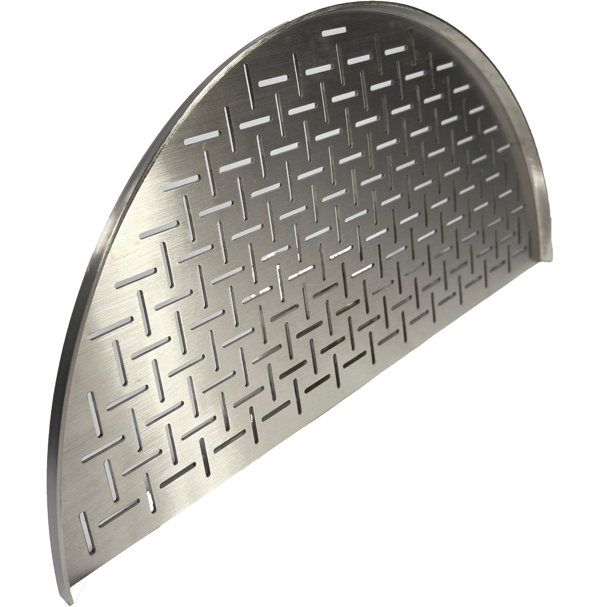 Kama Gear Half Moon Stainless Steel Fish & Vegetable Grate