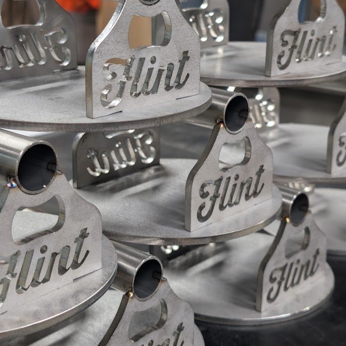 Flint Burger Press
