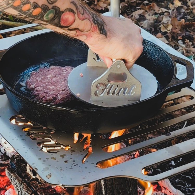 Flint Burger Press