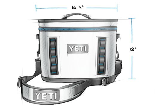 Yeti Hopper Flip 18 Outdoor Carry Bag