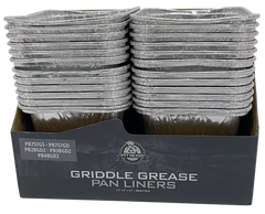 Pit Boss - Foil Grease Pan Liners - 6 Pack