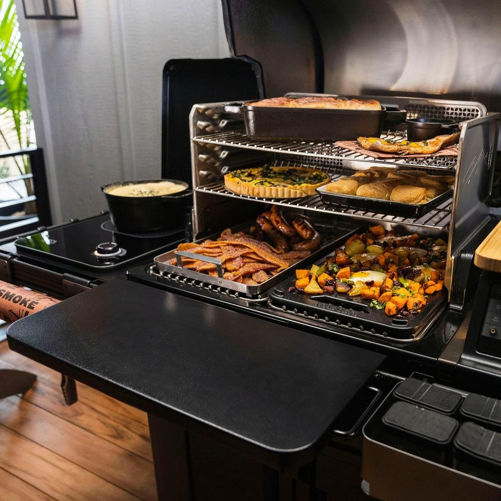 Traeger Timberline P.A.L Pop And Lock Folding Front Shelf