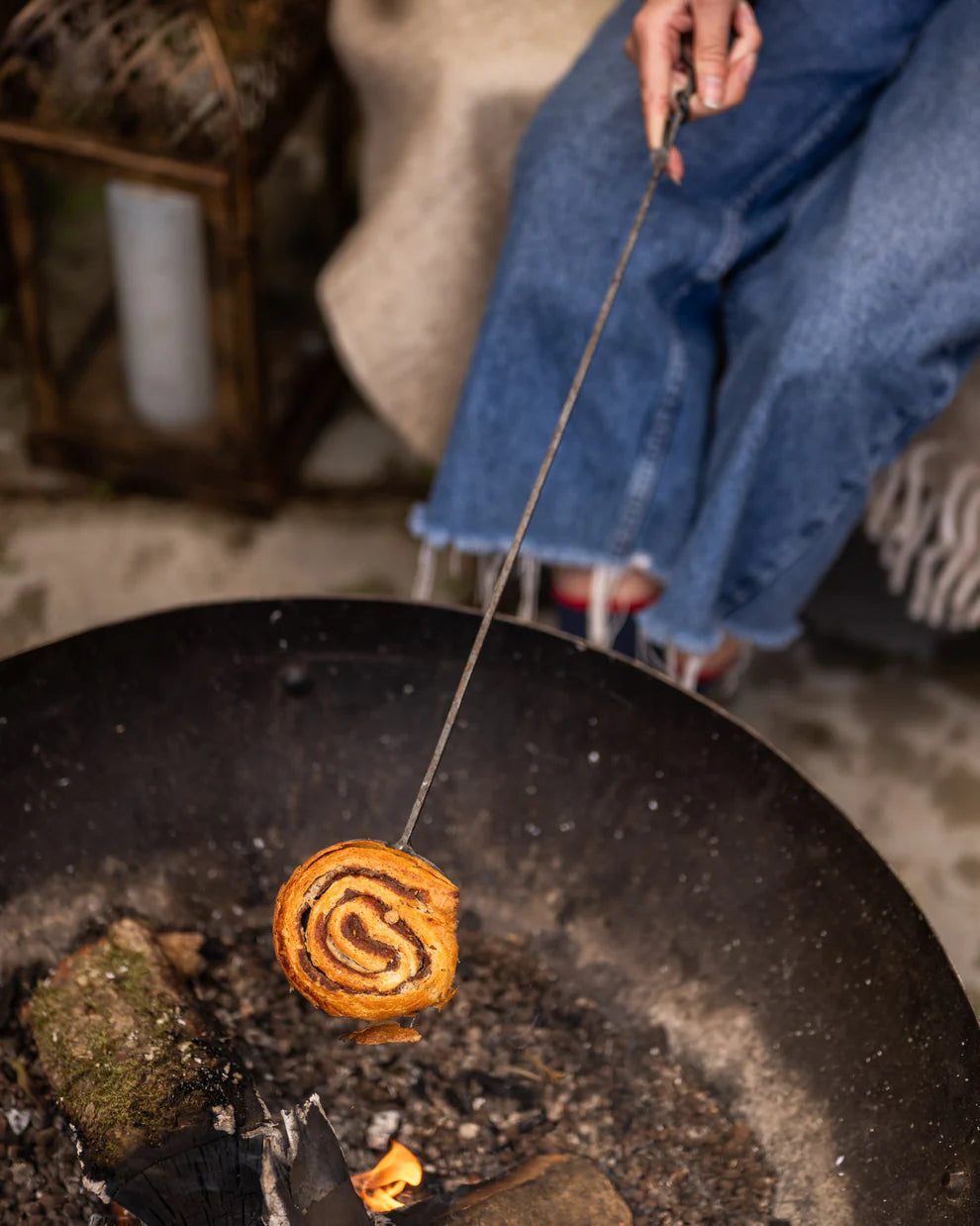 Kadai - Toasting Fork