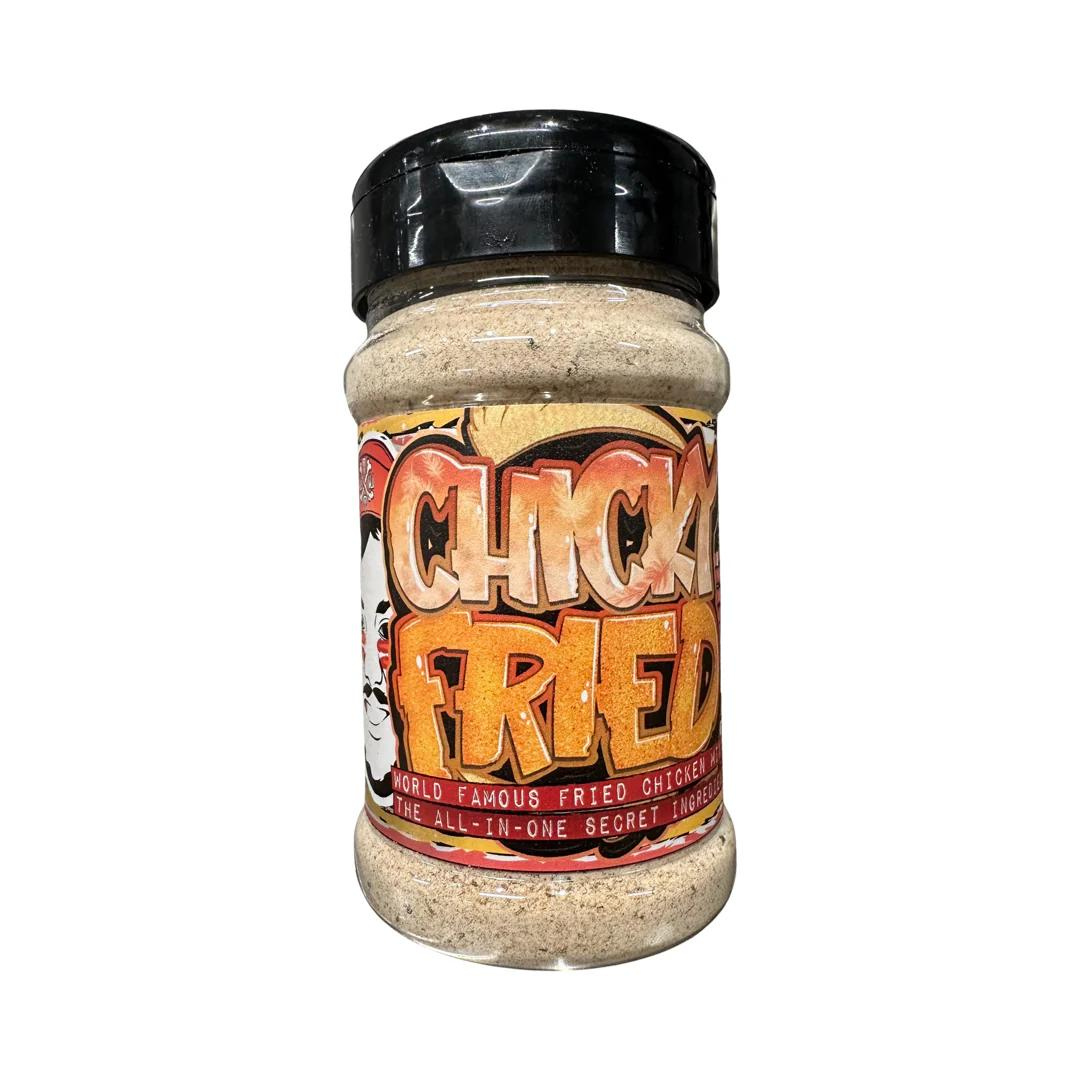 Tubby Tom's Chicky Fried - Fried Chicken All-in-One Fry Mix