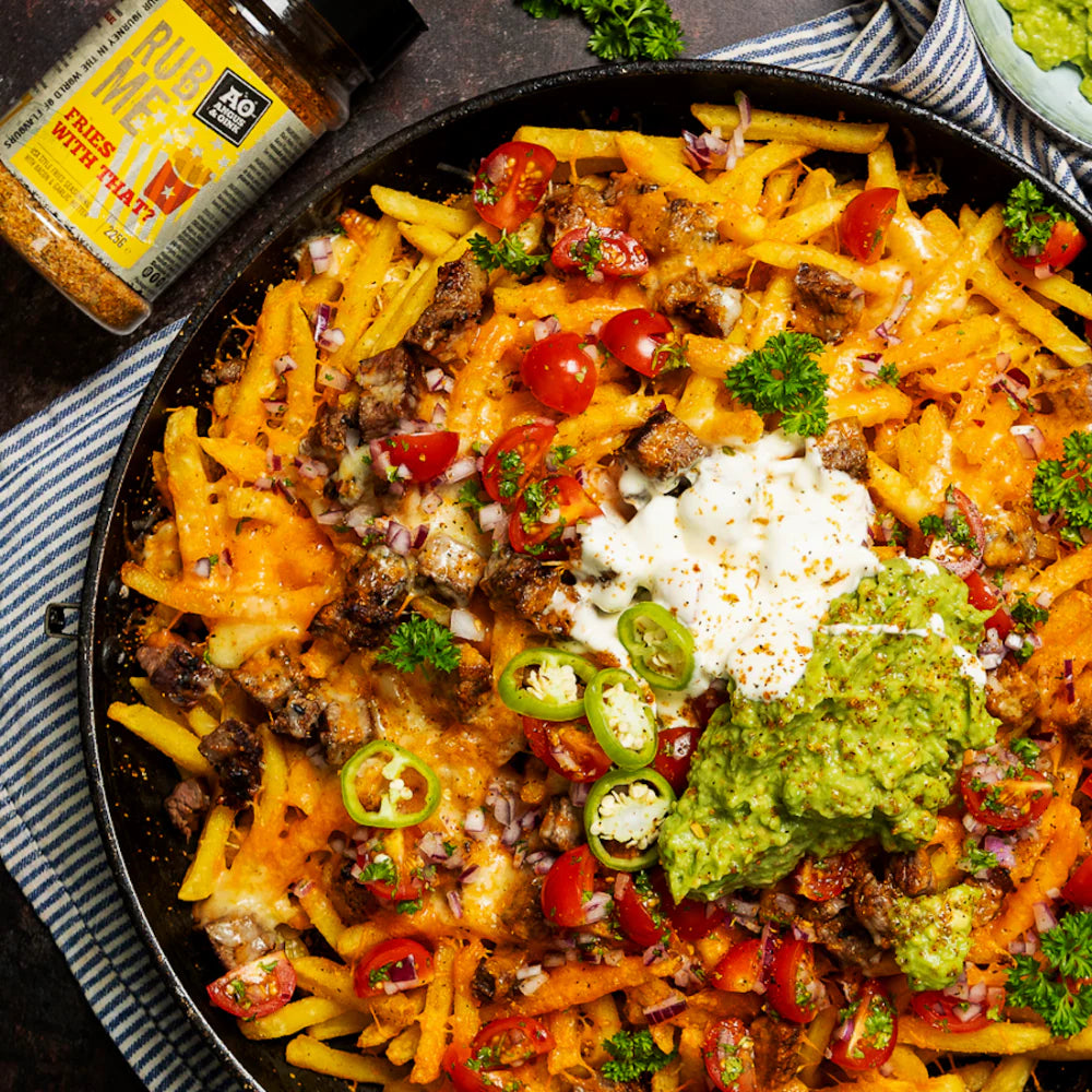 Angus & Oink - Fries With That? Seasoning 200g