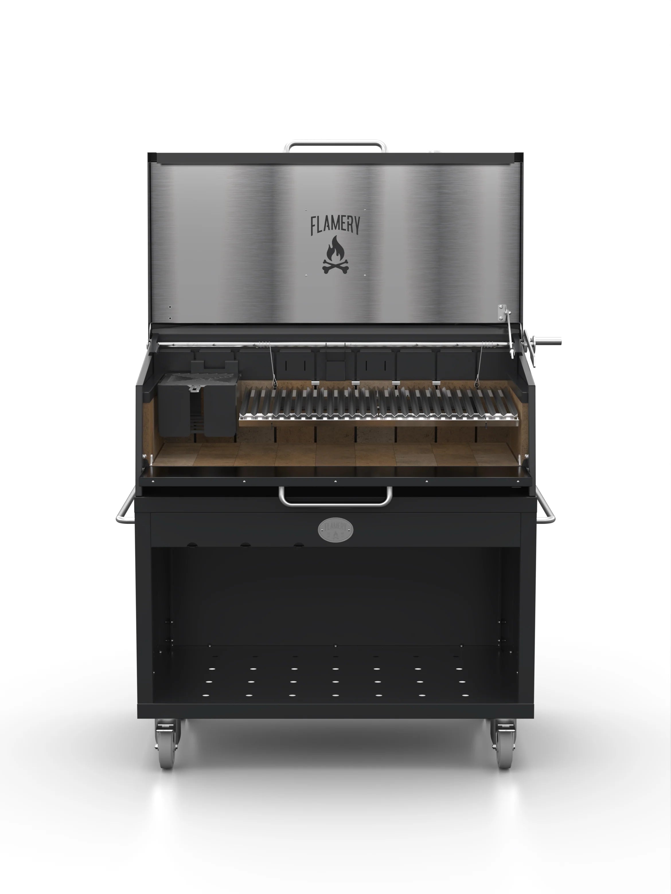 ASADO PRO.2.2 / Large Asado Grill on Trolley