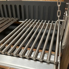 Somerset Grill Co - Asado Grill Full Monty Accessories Bundle