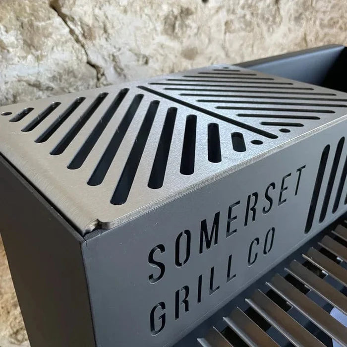 Somerset Grill Co - Asado Grill Full Monty Accessories Bundle
