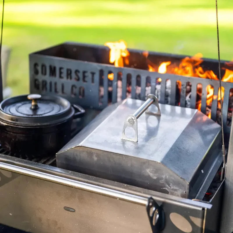 Somerset Grill Co - Asado Grill Full Monty Accessories Bundle