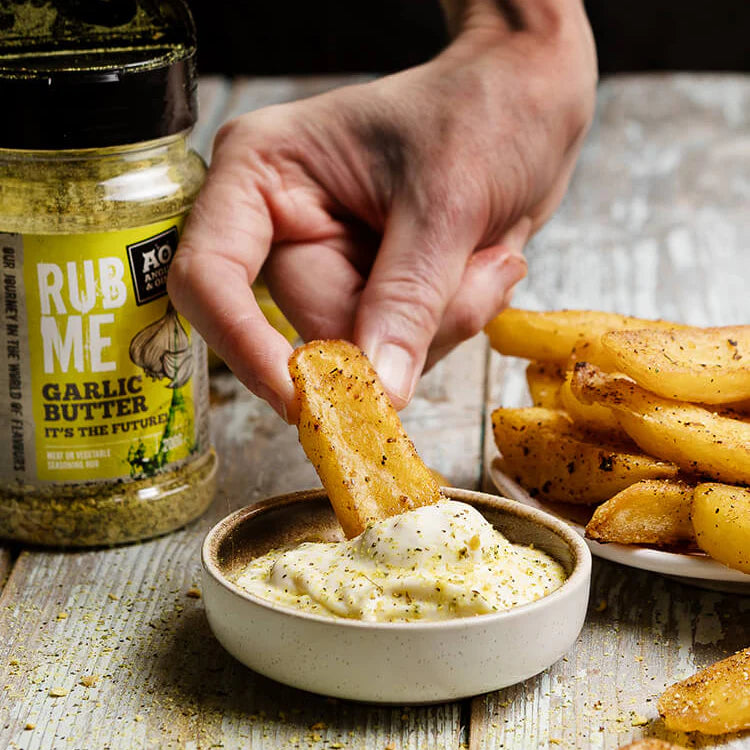 Angus & Oink - Garlic Butter Seasoning 200g