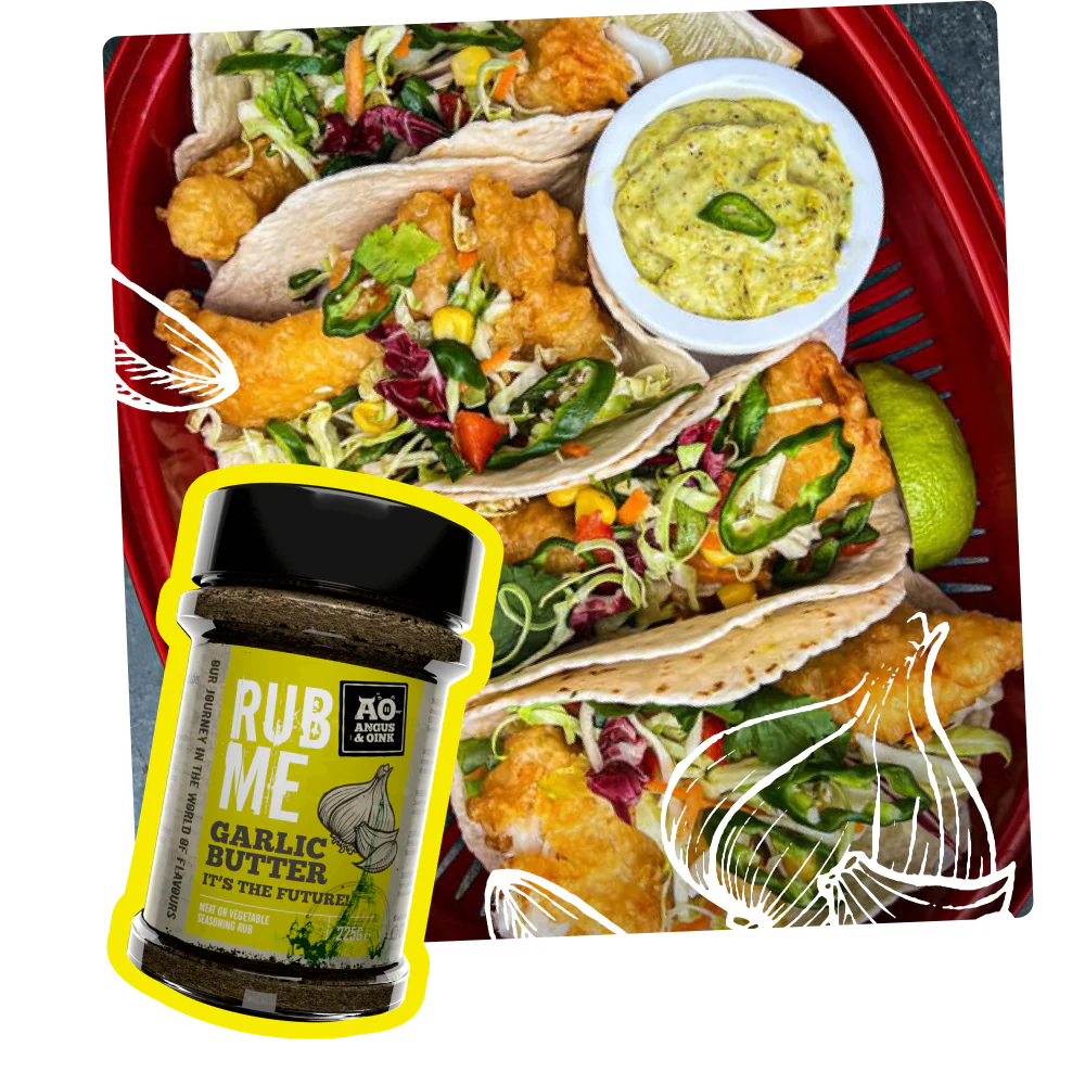 Angus & Oink - Garlic Butter Seasoning 200g