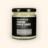 The Kebab Club - Turkish Garlic Sauce