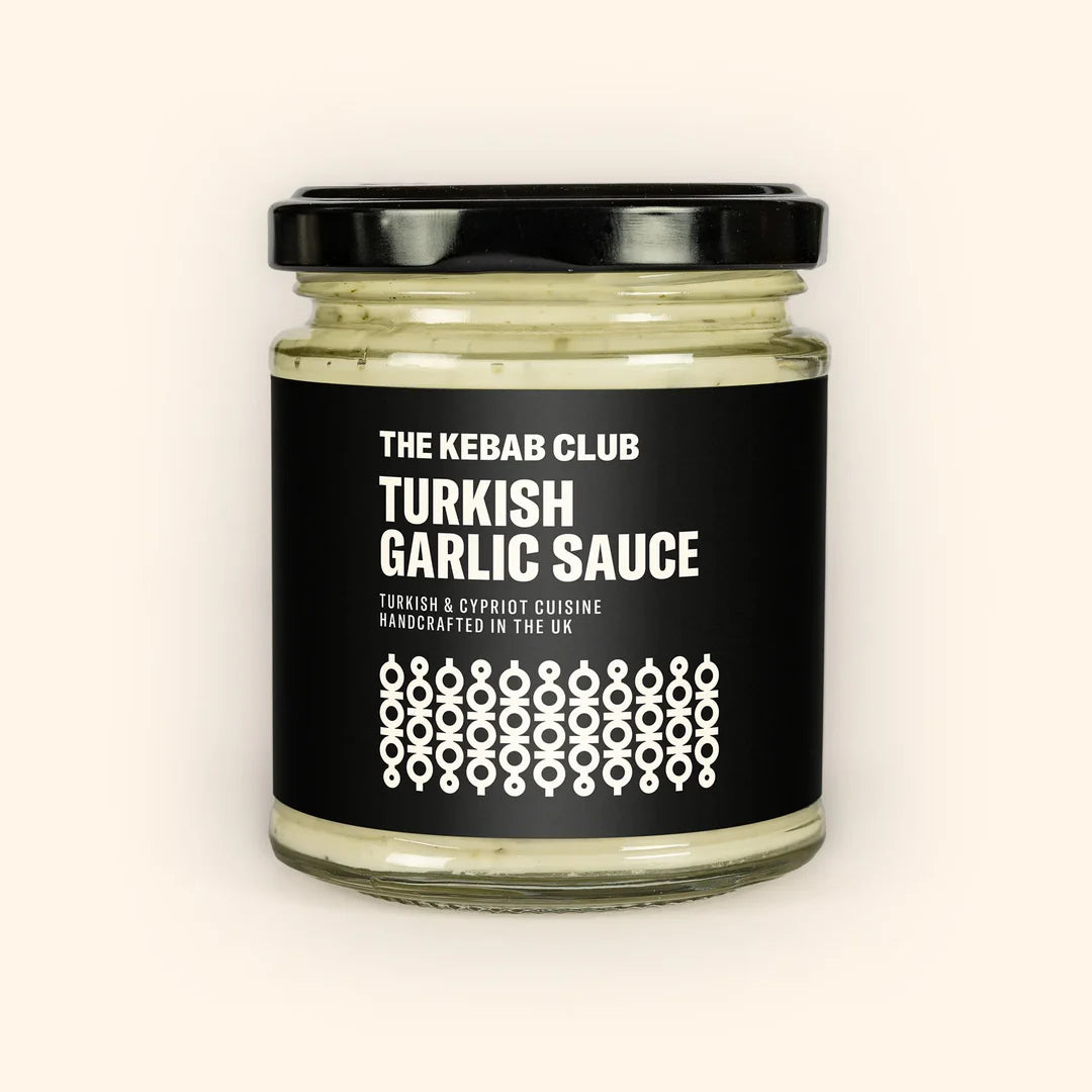 The Kebab Club - Turkish Garlic Sauce