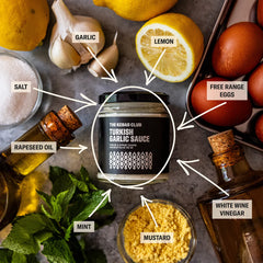 The Kebab Club - Turkish Garlic Sauce