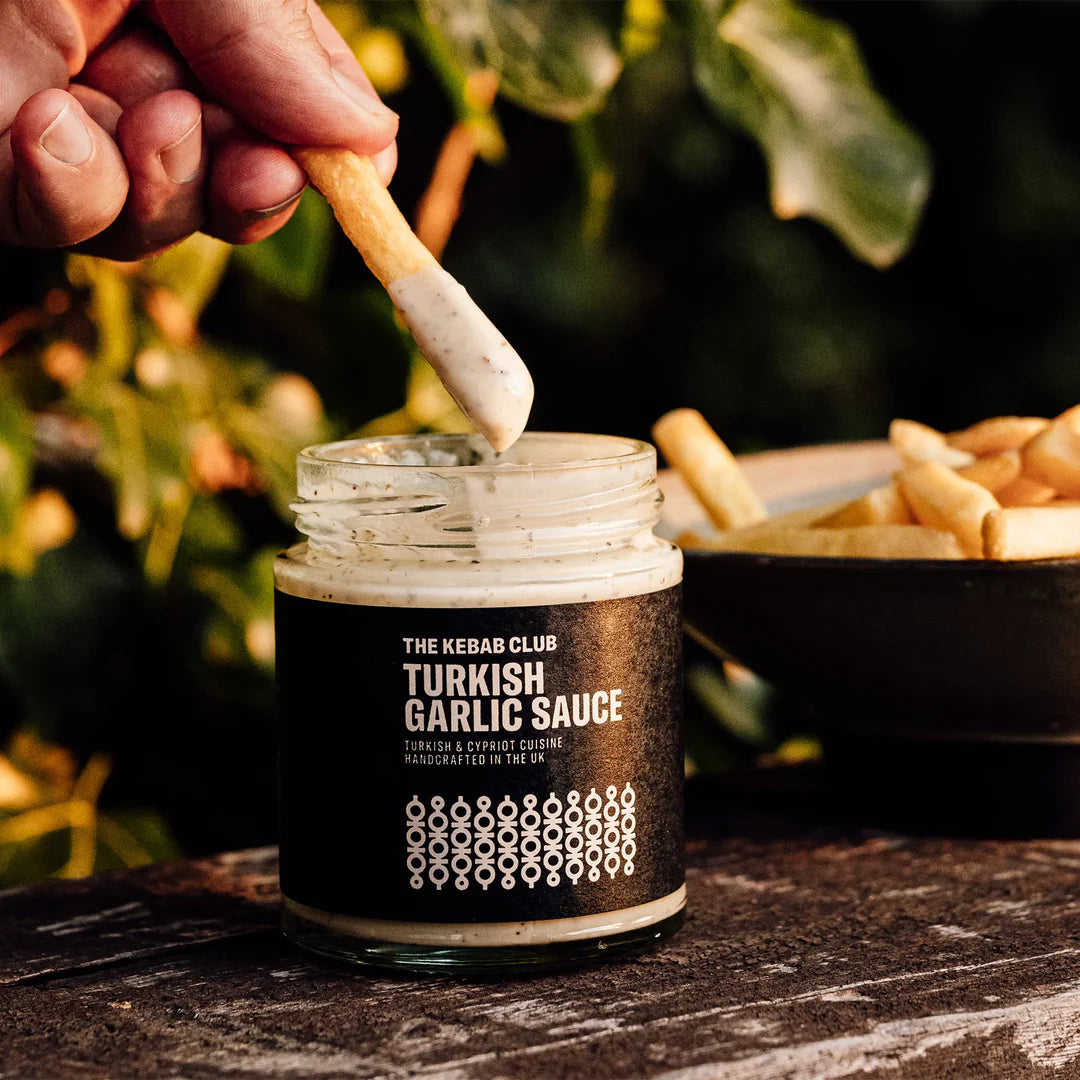 The Kebab Club - Turkish Garlic Sauce