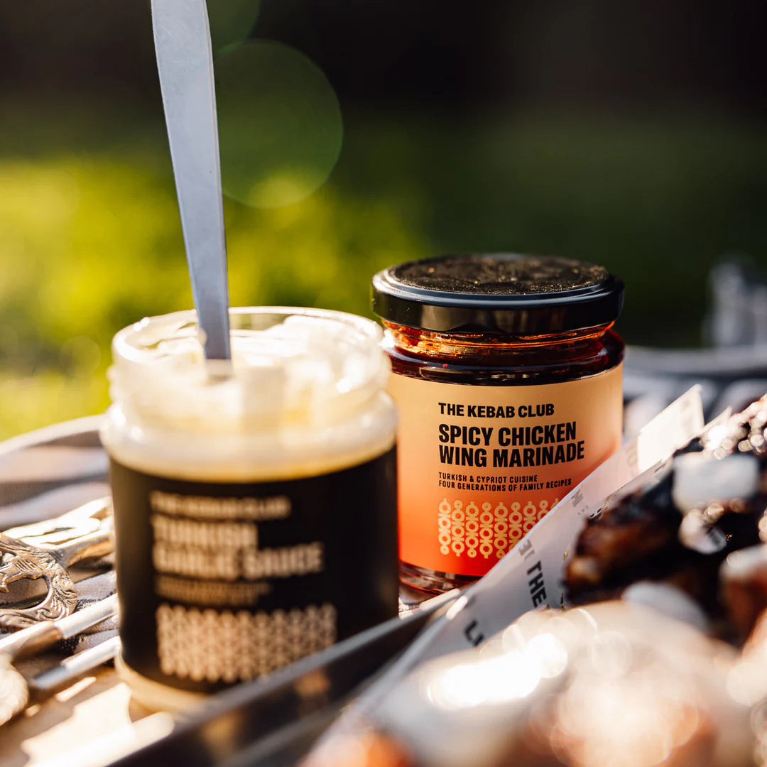 The Kebab Club - Turkish Garlic Sauce