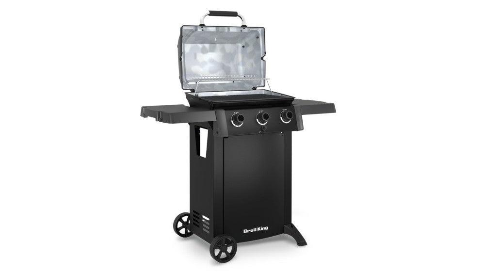 Broil King Gem 310 Shadow Gas BBQ Inc Free Cover