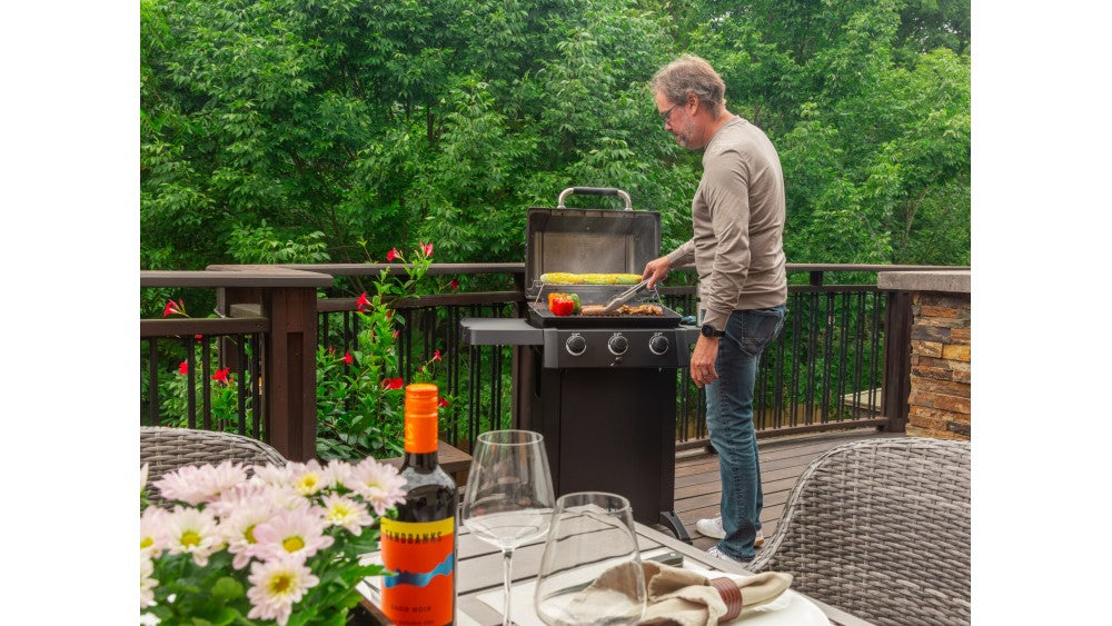 Broil King Gem 310 Shadow Gas BBQ