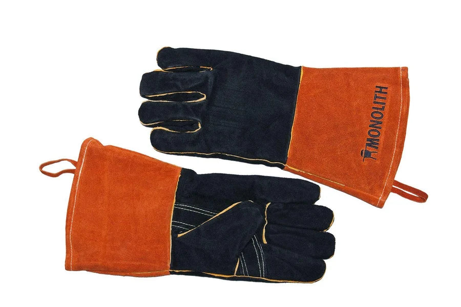 Monolith Leather Barbecue Gloves