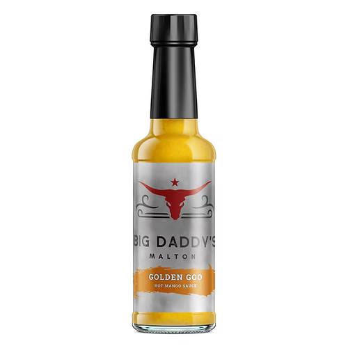 Big Daddy's Golden Goo - Hot Mango Sauce
