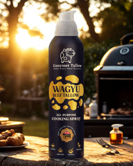 Gourmet Tallow - Wagyu Beef Tallow Cooking Spray