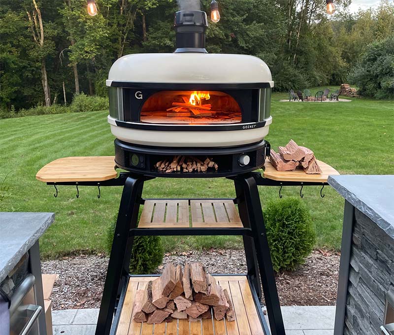 Gozney Dome Pizza Oven - Bone - Dual Fuel