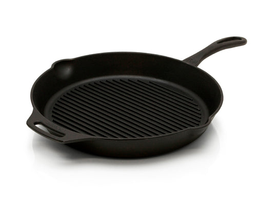 Petromax - 35cm Cast Iron Grill Fire Skillet with One Handle