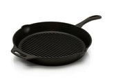 Petromax - 35cm Cast Iron Grill Fire Skillet with One Handle