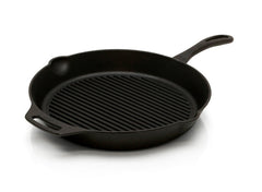 Petromax - 35cm Cast Iron Grill Fire Skillet with One Handle