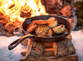 Petromax - 35cm Cast Iron Grill Fire Skillet with One Handle