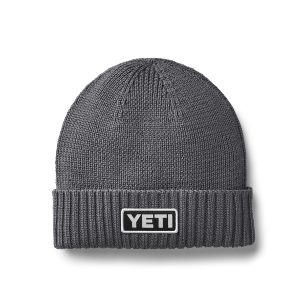 Yeti Logo Beanie Hat - Grey
