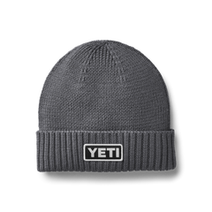 Yeti Logo Beanie Hat - Grey