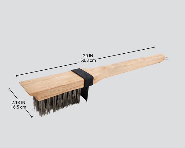 Broil King BBQ Cleaning Brush (Wood)