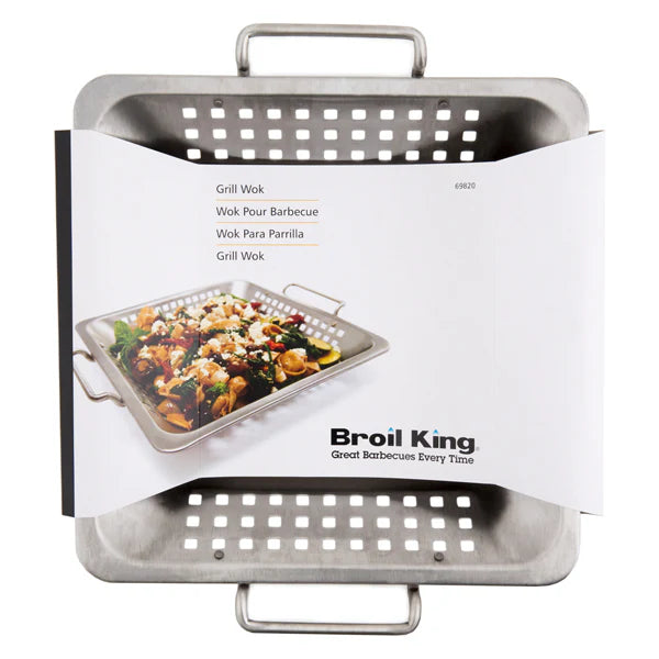 Broil King Stainless Steel Grill Wok