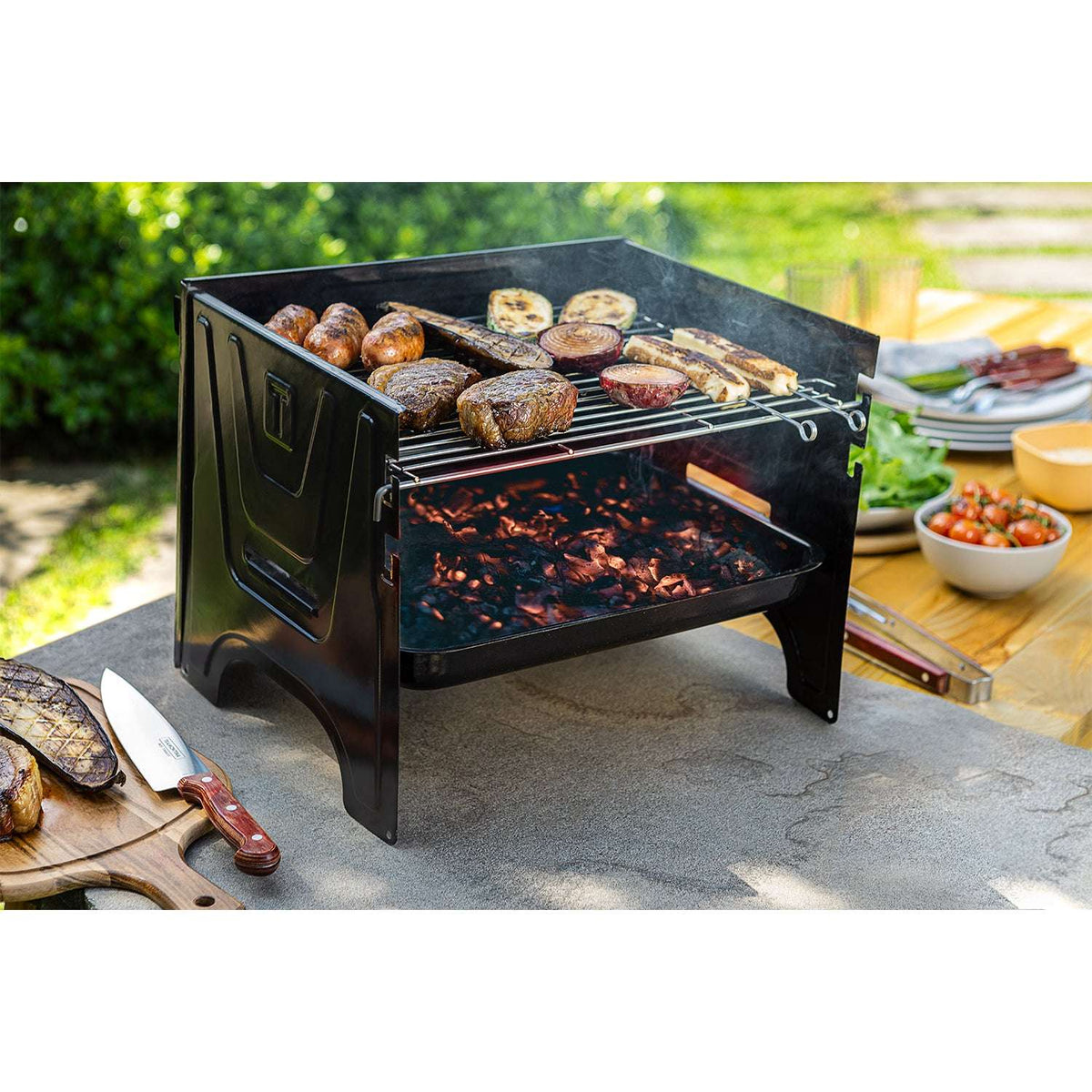 Tramontina Portable BBQ Grill