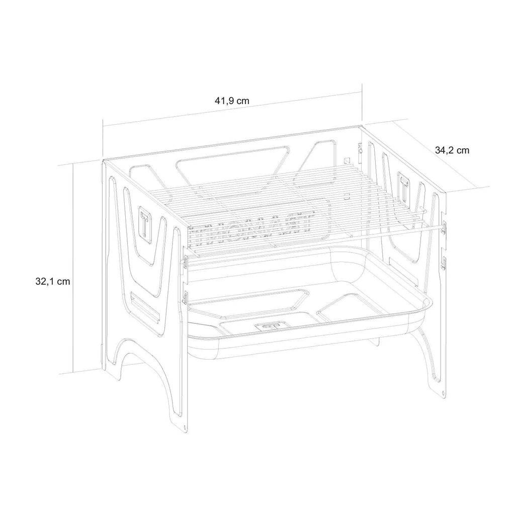 Tramontina Portable BBQ Grill