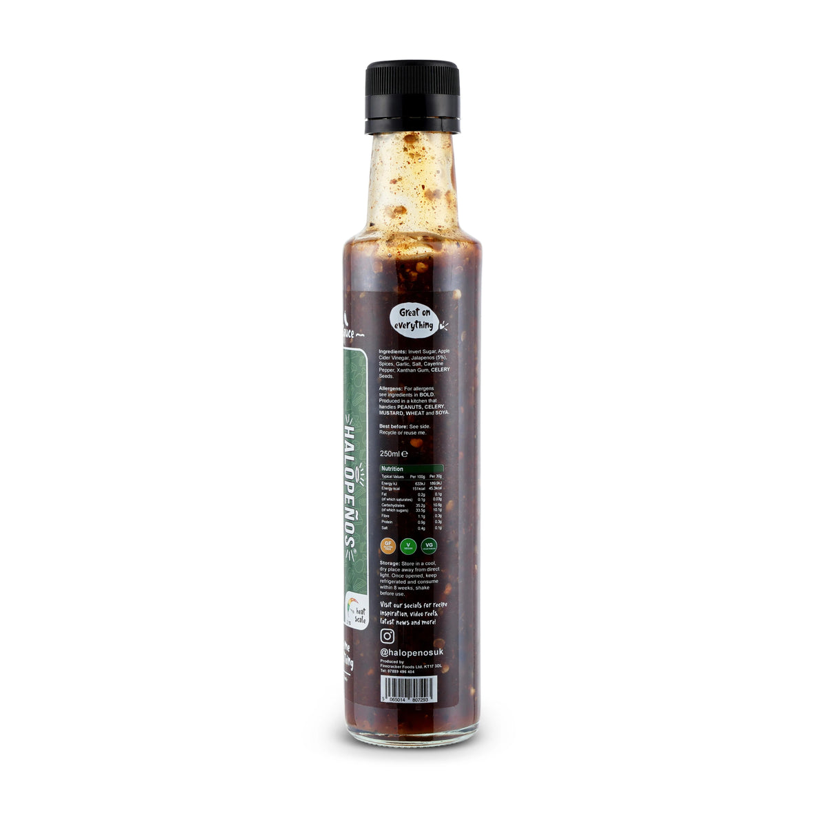 Halopenos - Mexican Lime Drizzle Sauce