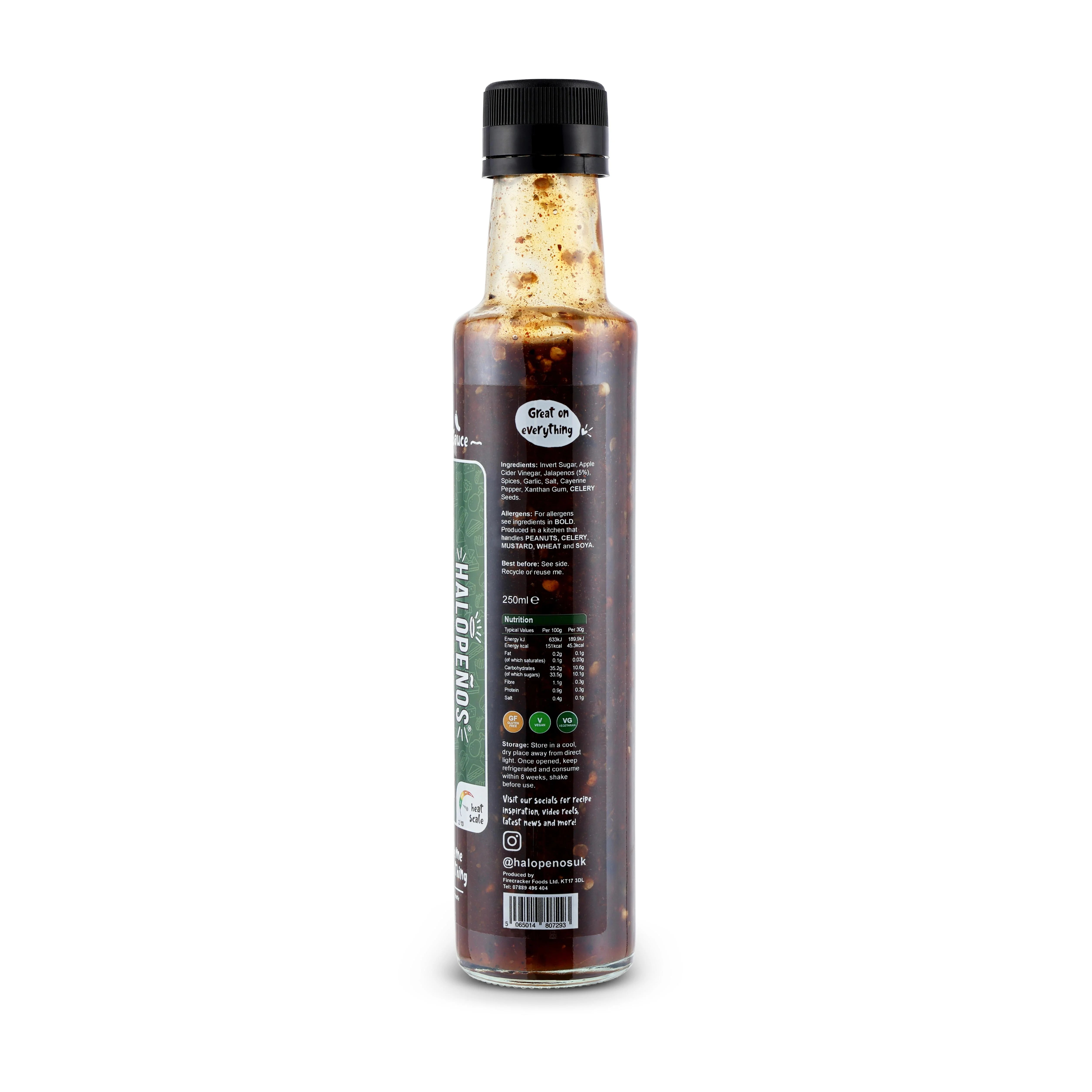 Halopenos - Mexican Lime Drizzle Sauce