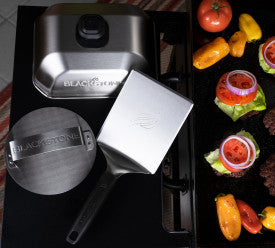Blackstone Griddle 3 Piece Hamburger Kit
