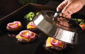 Blackstone Griddle 3 Piece Hamburger Kit