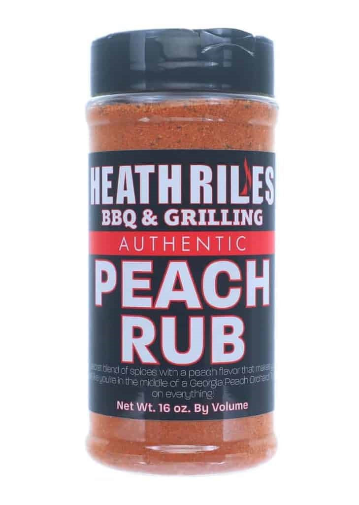 Heath Riles BBQ Peach Rub