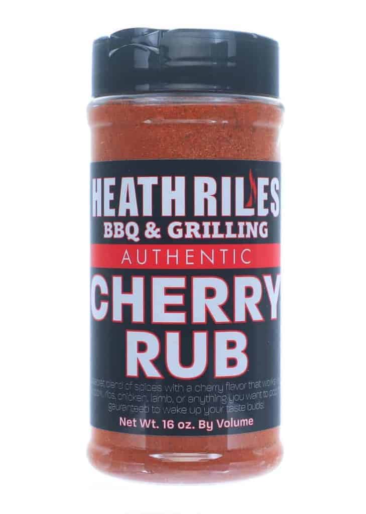 Heath Riles Cherry Rub
