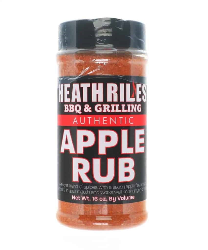 Heath Riles Apple BBQ Rub