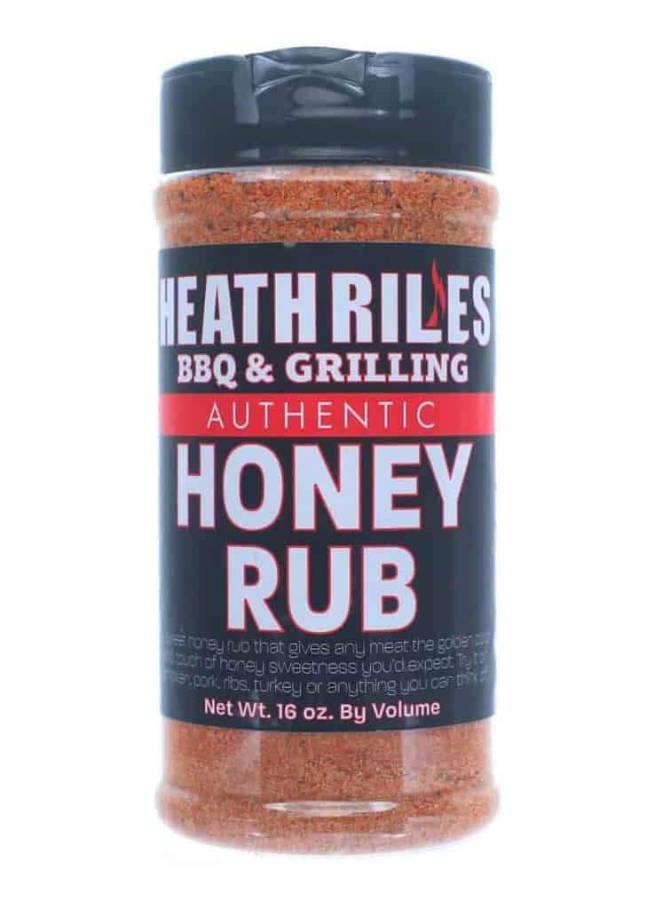 Heath Riles BBQ Honey Rub - 453g