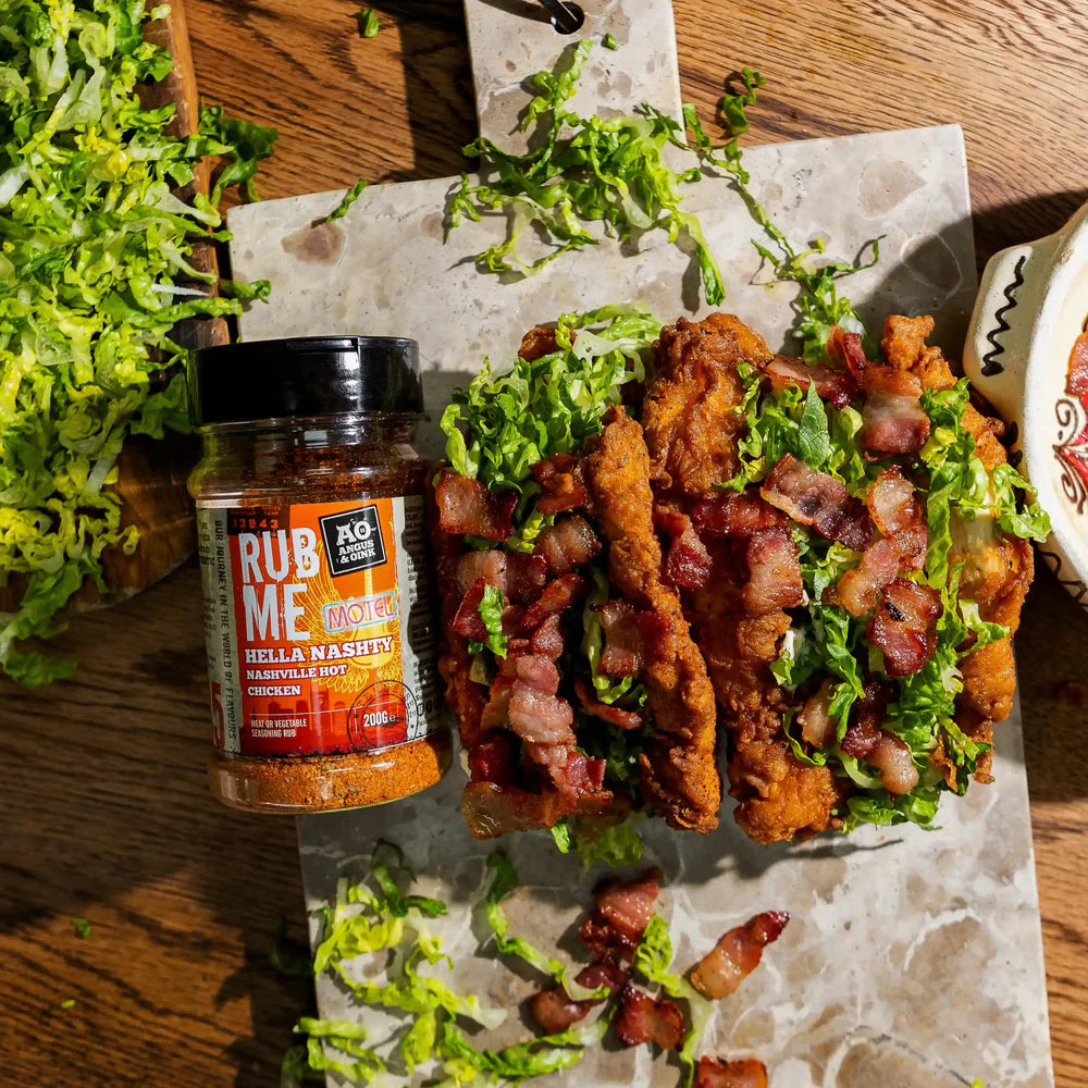 Angus & Oink - Hella Nashty - Nashville Hot Seasoning 200g