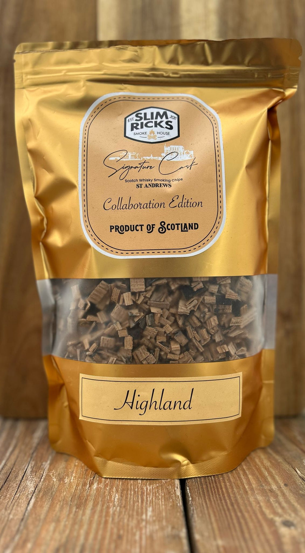 Slim Ricks Smoke House - Collaboration Edition Chips - 600g